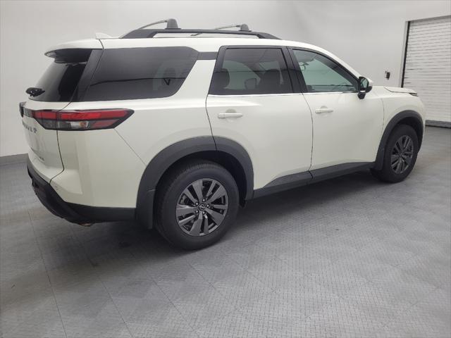 used 2022 Nissan Pathfinder car, priced at $24,095