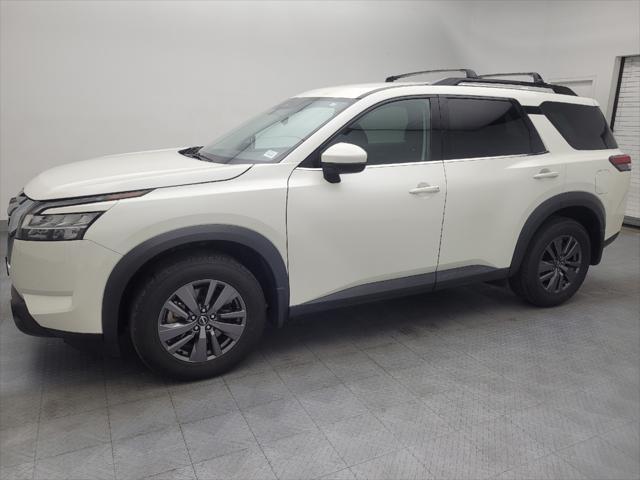 used 2022 Nissan Pathfinder car, priced at $24,095