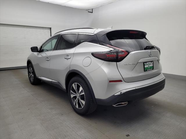 used 2021 Nissan Murano car, priced at $23,995