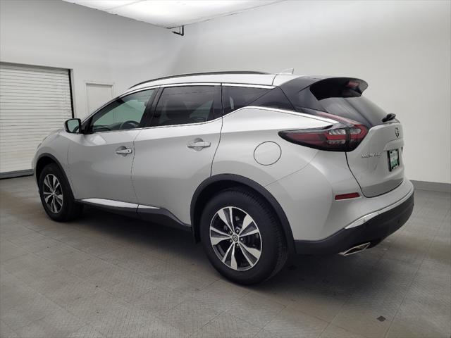 used 2021 Nissan Murano car, priced at $23,995