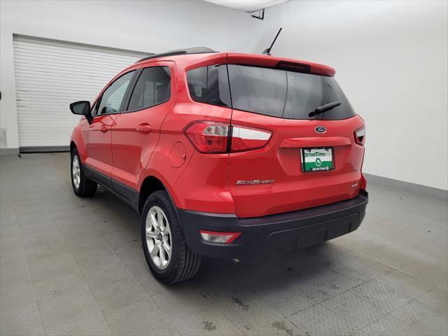 used 2020 Ford EcoSport car, priced at $18,095