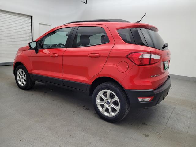 used 2020 Ford EcoSport car, priced at $18,095