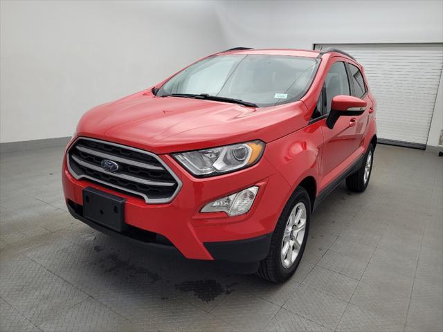 used 2020 Ford EcoSport car, priced at $18,095