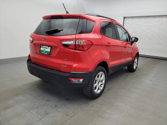 used 2020 Ford EcoSport car, priced at $18,095