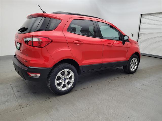 used 2020 Ford EcoSport car, priced at $18,095