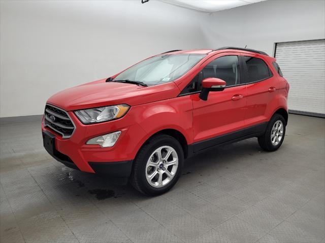 used 2020 Ford EcoSport car, priced at $18,095