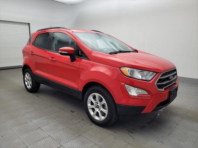 used 2020 Ford EcoSport car, priced at $18,095