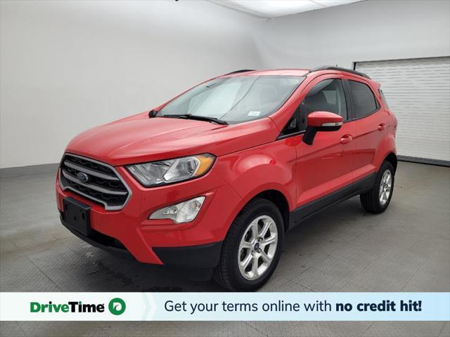 used 2020 Ford EcoSport car, priced at $18,095