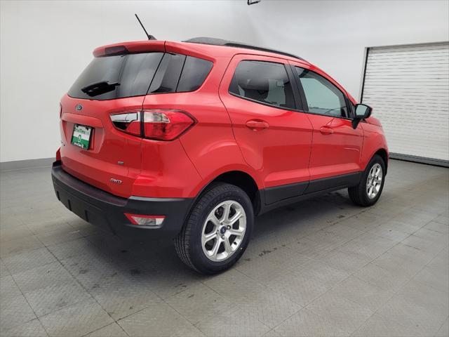 used 2020 Ford EcoSport car, priced at $18,095