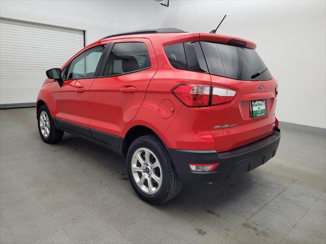 used 2020 Ford EcoSport car, priced at $18,095