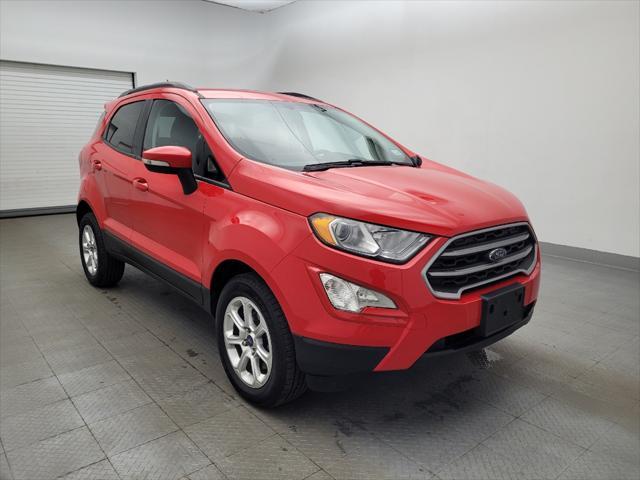 used 2020 Ford EcoSport car, priced at $18,095