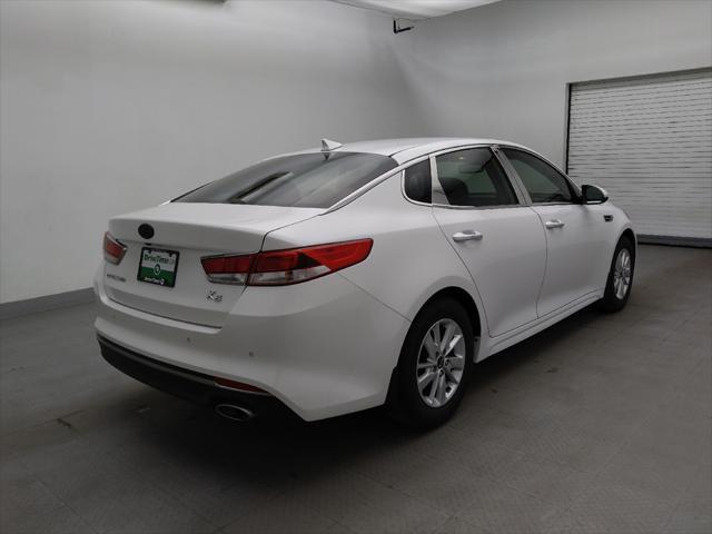 used 2016 Kia Optima car, priced at $13,295