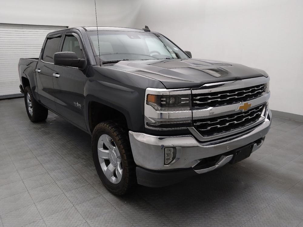 used 2018 Chevrolet Silverado 1500 car, priced at $31,295