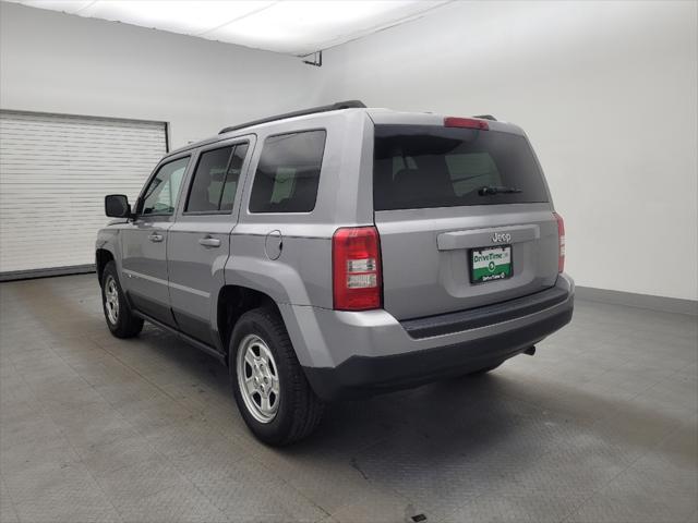 used 2016 Jeep Patriot car, priced at $11,695