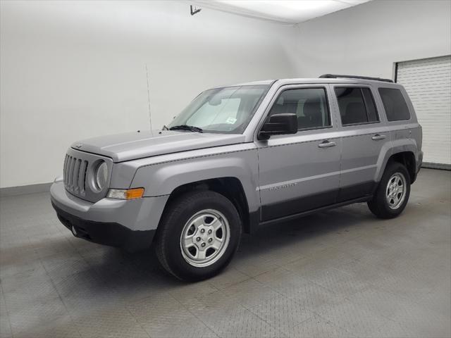 used 2016 Jeep Patriot car, priced at $11,695