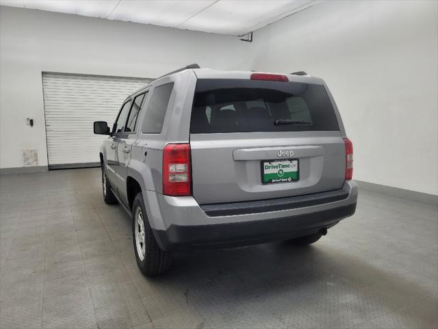 used 2016 Jeep Patriot car, priced at $11,695