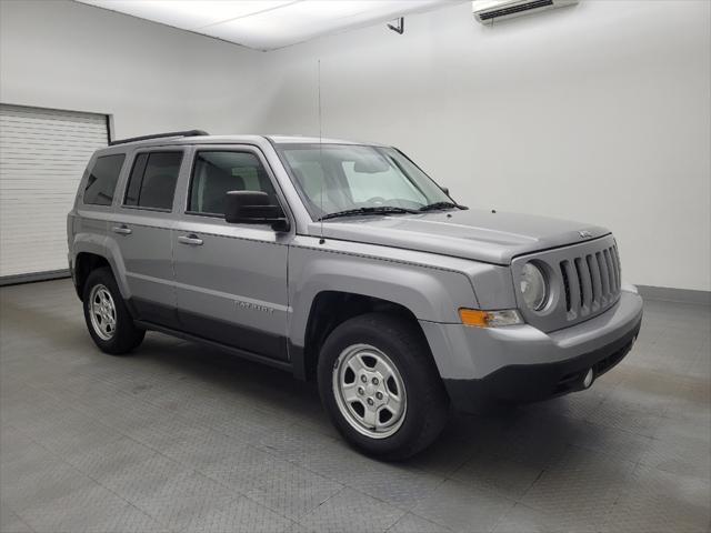 used 2016 Jeep Patriot car, priced at $11,695