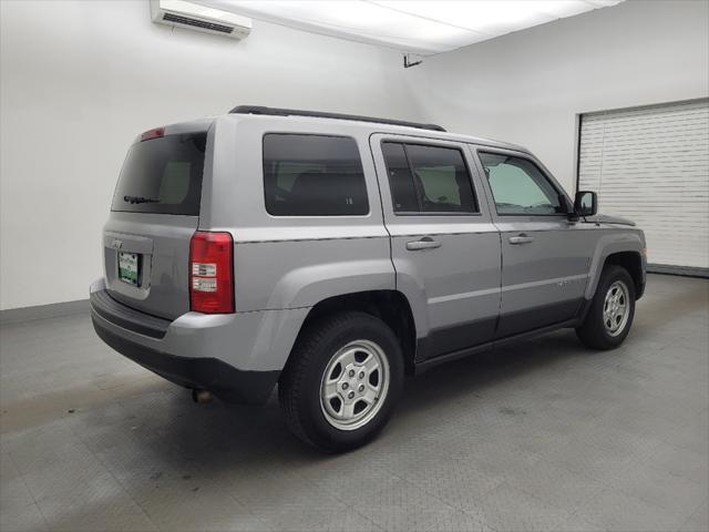 used 2016 Jeep Patriot car, priced at $11,695