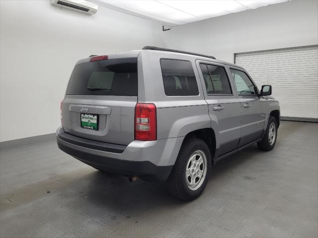 used 2016 Jeep Patriot car, priced at $11,695