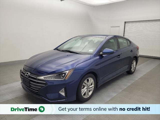 used 2019 Hyundai Elantra car, priced at $15,095