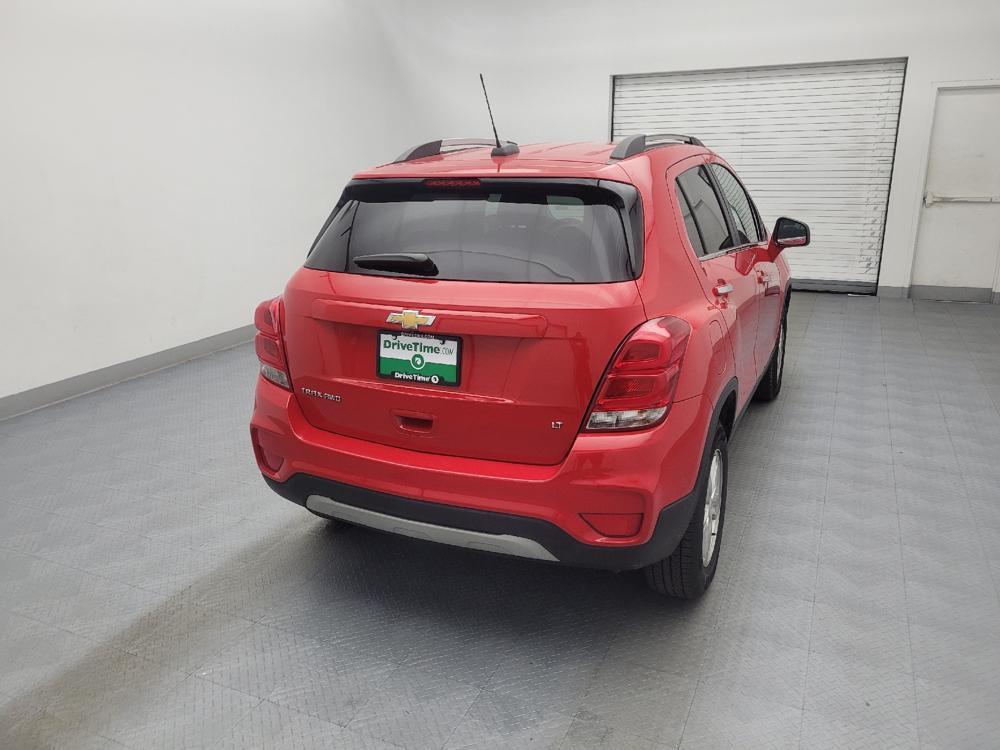used 2020 Chevrolet Trax car, priced at $16,495