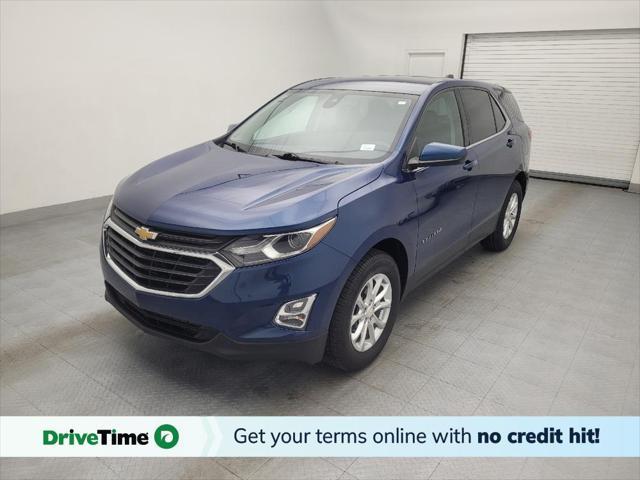 used 2020 Chevrolet Equinox car, priced at $21,295