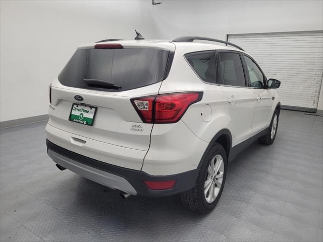 used 2019 Ford Escape car, priced at $15,995