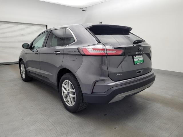 used 2022 Ford Edge car, priced at $25,495