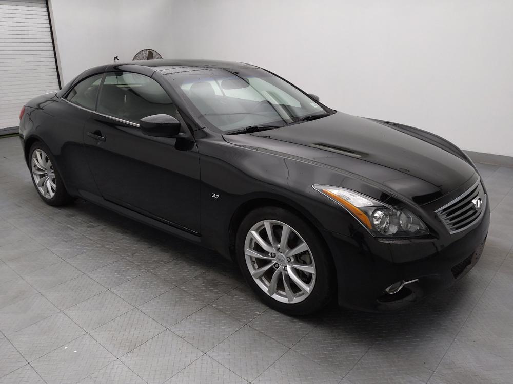 used 2015 INFINITI Q60 car, priced at $18,895