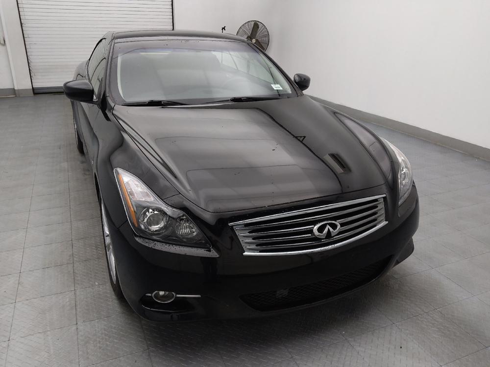 used 2015 INFINITI Q60 car, priced at $18,895