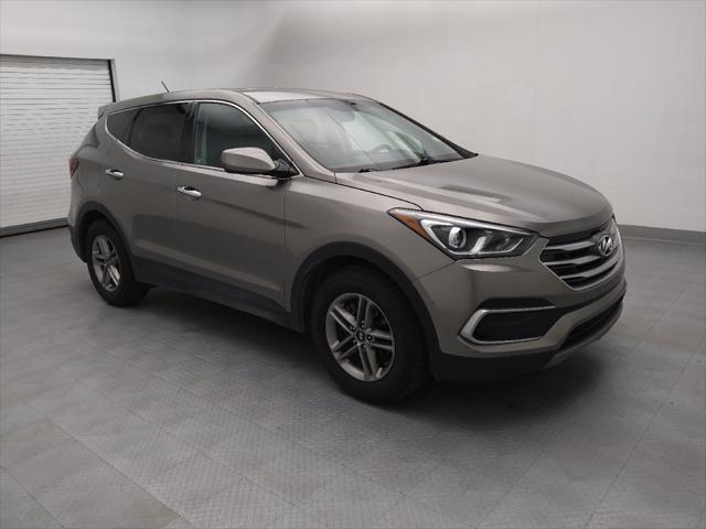 used 2018 Hyundai Santa Fe Sport car, priced at $15,695