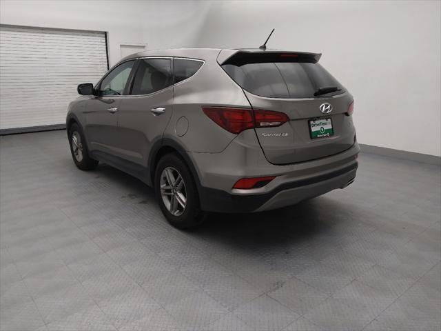 used 2018 Hyundai Santa Fe Sport car, priced at $15,695