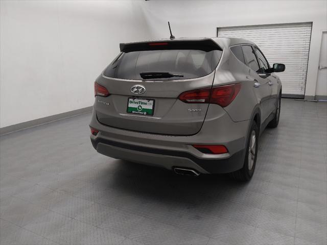 used 2018 Hyundai Santa Fe Sport car, priced at $15,695