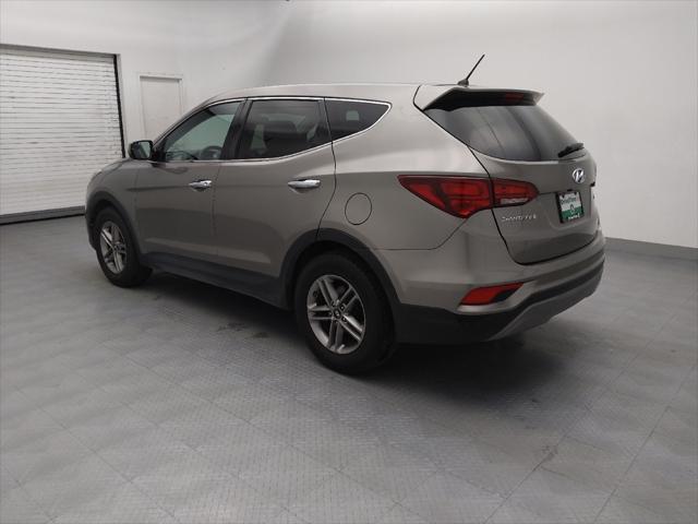 used 2018 Hyundai Santa Fe Sport car, priced at $15,695