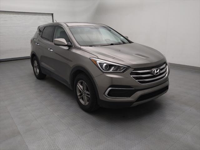 used 2018 Hyundai Santa Fe Sport car, priced at $15,695