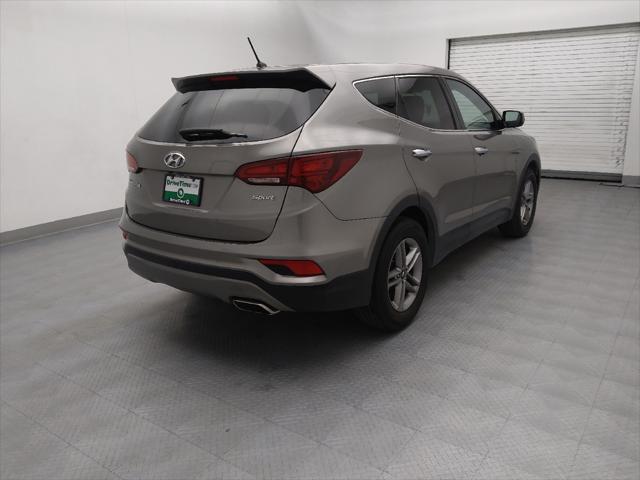 used 2018 Hyundai Santa Fe Sport car, priced at $15,695