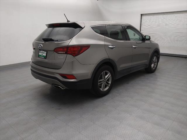 used 2018 Hyundai Santa Fe Sport car, priced at $15,695