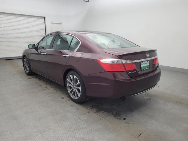 used 2014 Honda Accord car, priced at $18,895