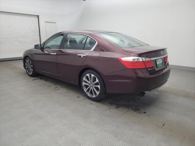 used 2014 Honda Accord car, priced at $18,895