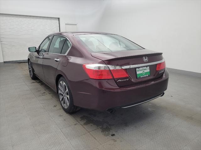 used 2014 Honda Accord car, priced at $18,895