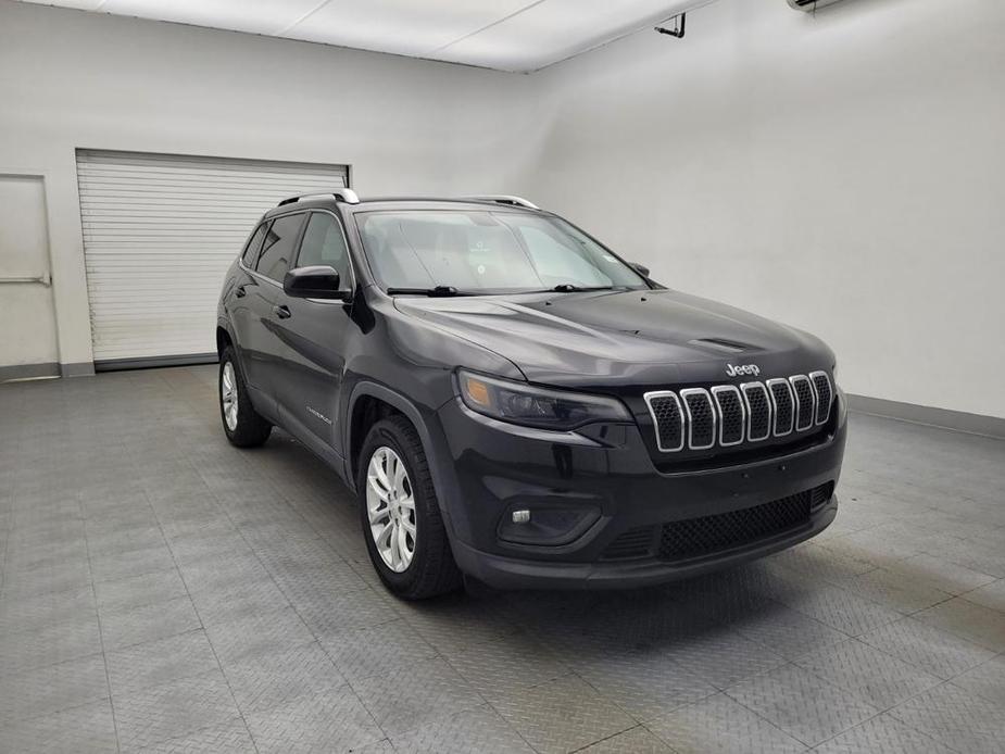 used 2019 Jeep Cherokee car, priced at $20,395