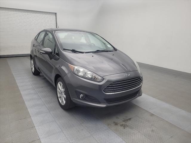 used 2018 Ford Fiesta car, priced at $13,095