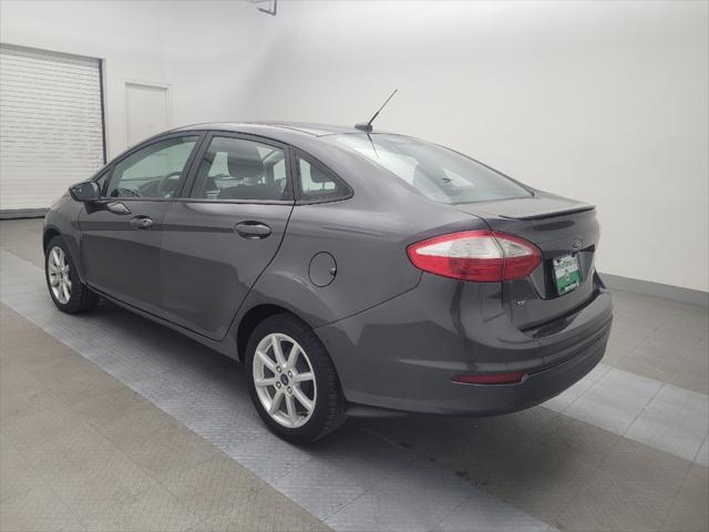 used 2018 Ford Fiesta car, priced at $13,095