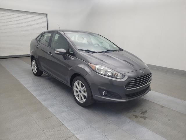 used 2018 Ford Fiesta car, priced at $13,095