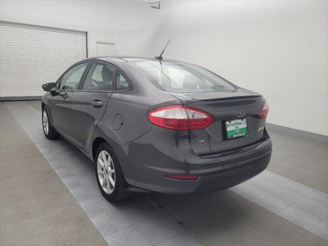 used 2018 Ford Fiesta car, priced at $13,095