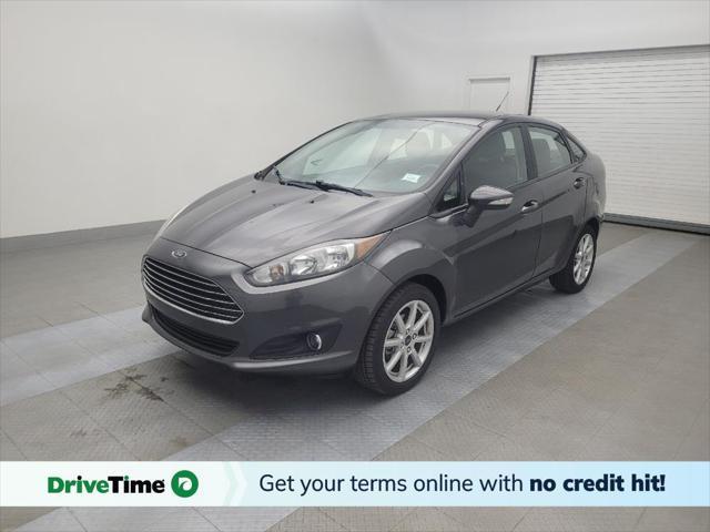 used 2018 Ford Fiesta car, priced at $12,395