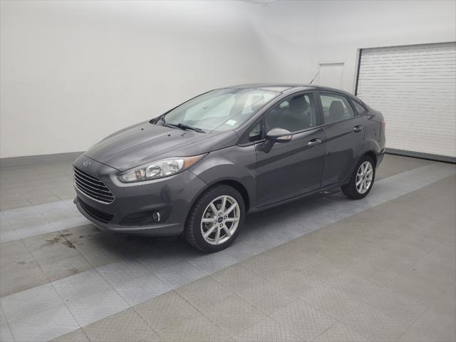 used 2018 Ford Fiesta car, priced at $13,095