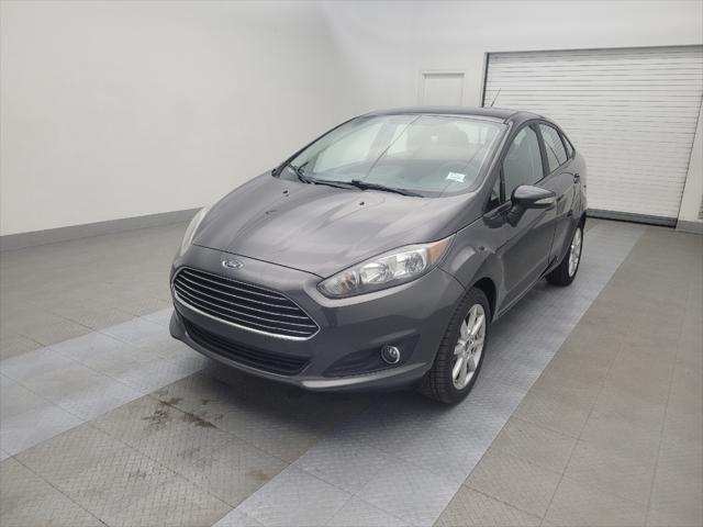 used 2018 Ford Fiesta car, priced at $13,095