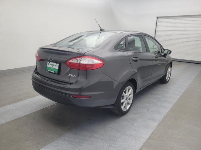 used 2018 Ford Fiesta car, priced at $13,095