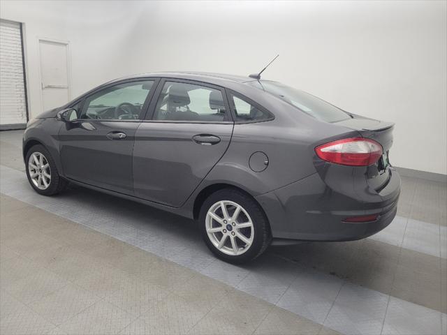 used 2018 Ford Fiesta car, priced at $13,095